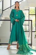 Chic Ophicial | Celenia Pret | Emerald Green by Chic Ophicial - Designer Dress - Type: Ladies Clothes - Available at Libayah - 100% Original