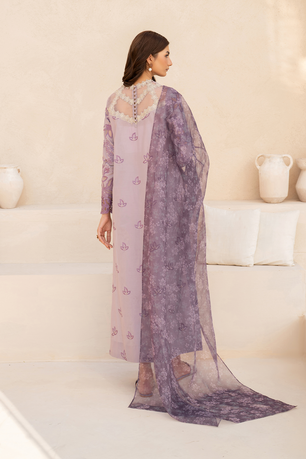 Iznik | Festive Lawn 25 | EFL-01 by Iznik - Designer Dress - Type: Ladies Clothes - Available at Libayah - 100% Original