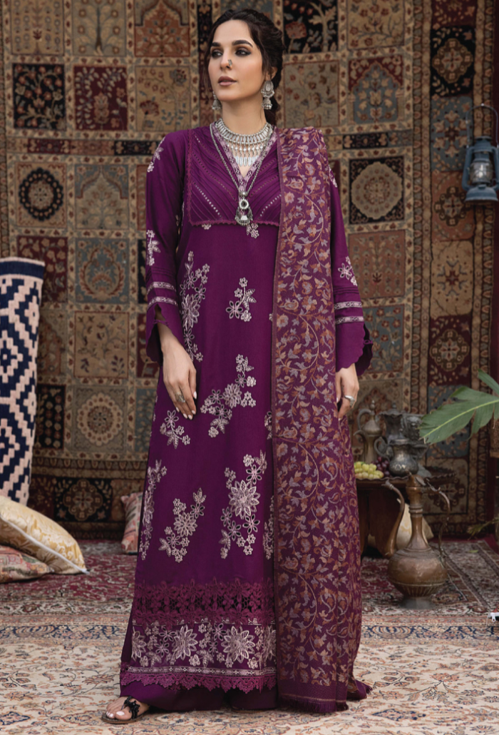 Humdum | Denara 2024 | Denara - D05 by HumDum - Designer Dress - Type: Luxury - Available at Libayah - 100% Original