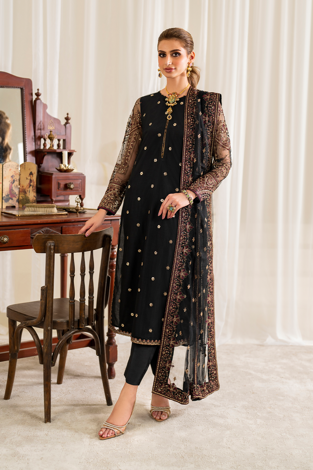 Iznik | Formal Wear | UE-288 by Iznik - Designer Dress - Type: Ladies Clothes - Available at Libayah - 100% Original