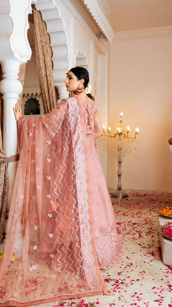Zebtan | Zircon Wedding Formals | SHABNAM ZQ-07 by Zebtan - Designer Dress - Type: Ladies Clothes - Available at Libayah - 100% Original