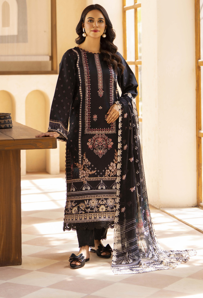 Humdum | Zarwisha 25 | Zarwisha-D02 by Humdum - Designer Dress - Type: Ladies Clothes - Available at Libayah - 100% Original