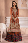 Jazmin | Formals Collection | CHIFFON UC-3040 by Jazmin - Designer Dress - Type: Ladies Clothes - Available at Libayah - 100% Original
