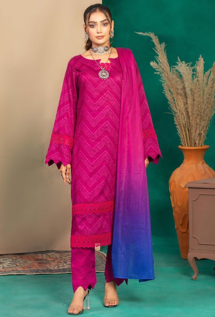 Humdum | AANGAN SS 24 | Aangan - D08 by HumDum - Designer Dress - Type: Ladies Clothes - Available at Libayah - 100% Original