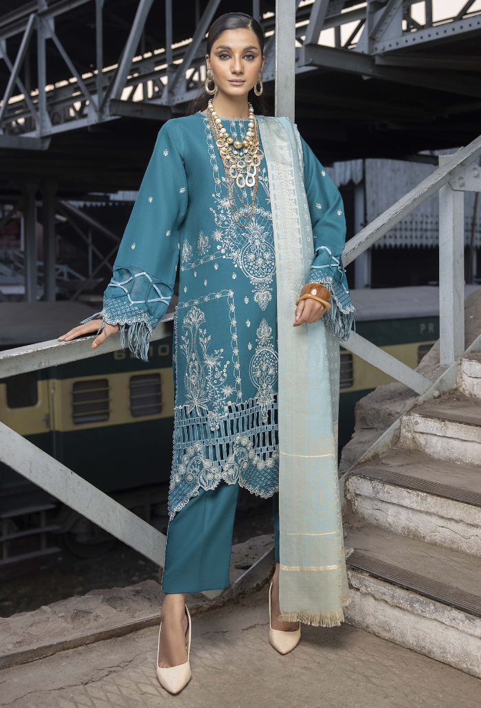 Humdum | Ragheer 24 | Rahgeer - D07 by Humdum - Designer Dress - Type: Ladies Clothes - Available at Libayah - 100% Original