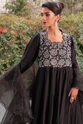 Chic Ophicial | Celenia Pret | Elegant Black Kalidar by Chic Ophicial - Designer Dress - Type: Ladies Clothes - Available at Libayah - 100% Original