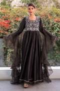 Chic Ophicial | Celenia Pret | Elegant Black Kalidar by Chic Ophicial - Designer Dress - Type: Ladies Clothes - Available at Libayah - 100% Original