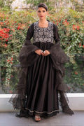 Chic Ophicial | Celenia Pret | Elegant Black Kalidar by Chic Ophicial - Designer Dress - Type: Ladies Clothes - Available at Libayah - 100% Original