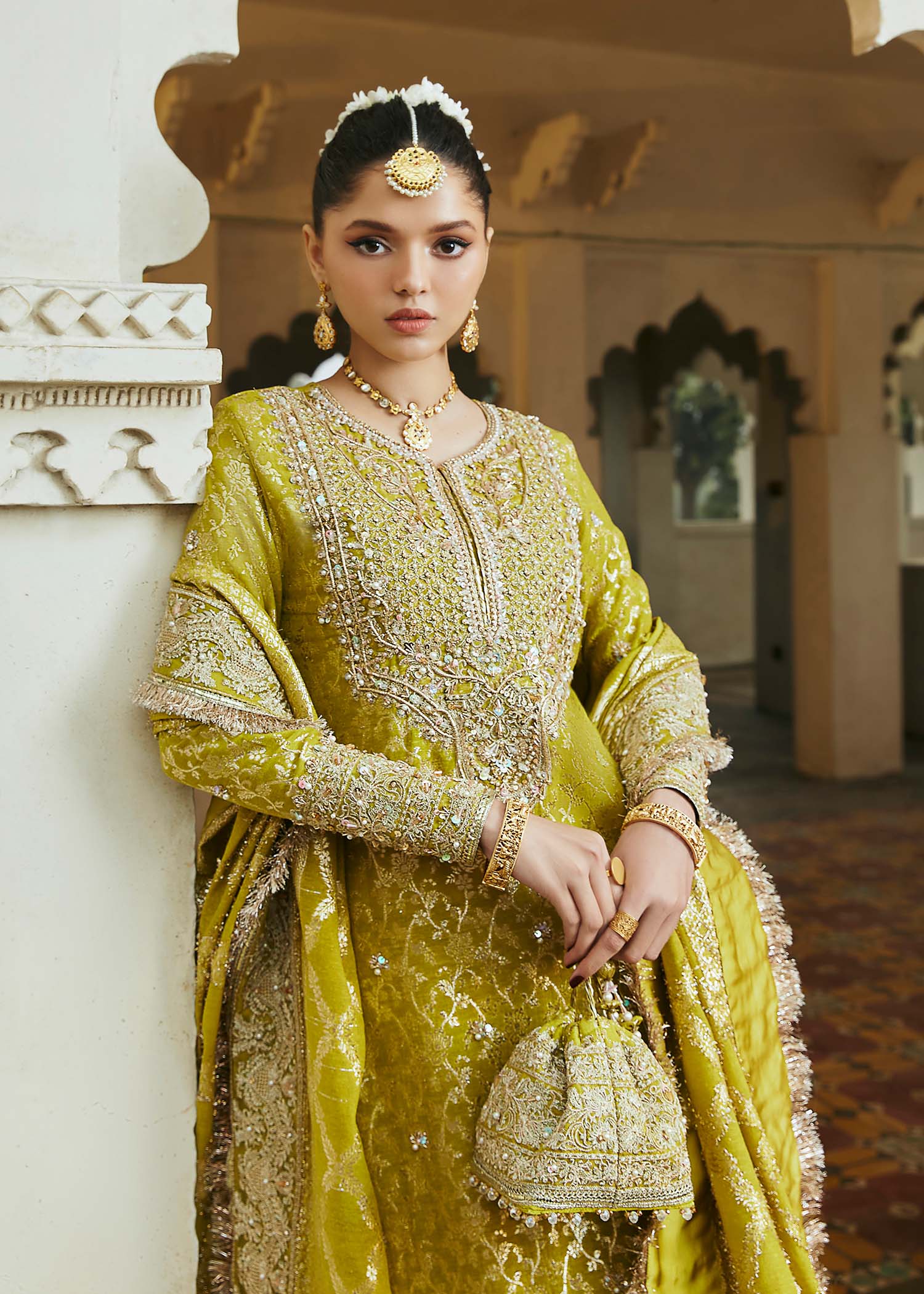 Kanwal Malik | Wedding Formals and Bridals | Mushq by Kanwal Malik - Designer Dress - Type: Ladies Clothes - Available at Libayah - 100% Original