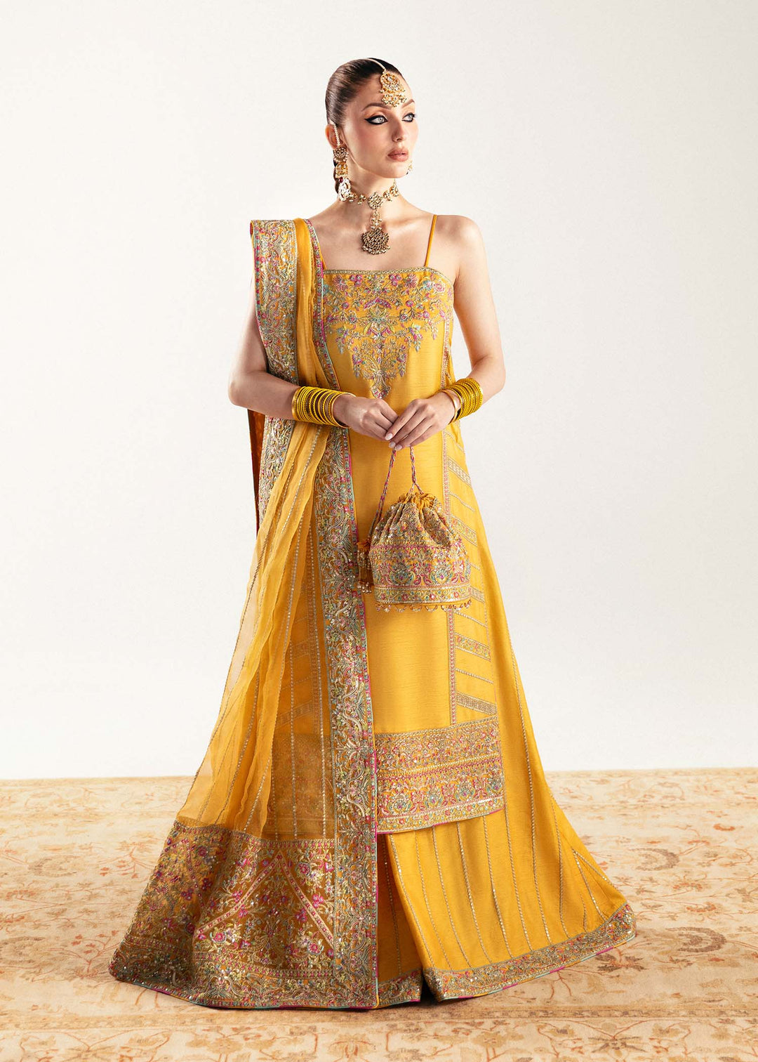 Kanwal Malik | Wedding Formals and Bridals | Nehal by Kanwal Malik - Designer Dress - Type: Ladies Clothes - Available at Libayah - 100% Original