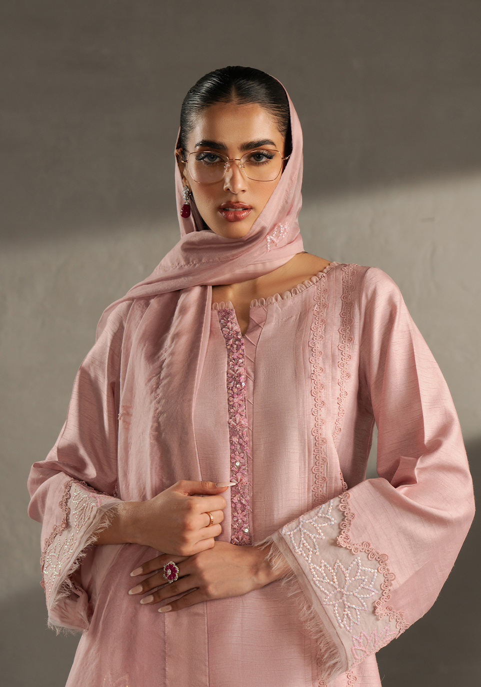 Zarqash | Silk Edit | ZQS 004 BELLA by Zarqash - Designer Dress - Type: Ladies Clothes - Available at Libayah - 100% Original