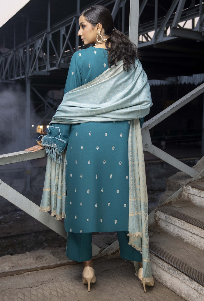 Humdum | Ragheer 24 | Rahgeer - D07 by Humdum - Designer Dress - Type: Ladies Clothes - Available at Libayah - 100% Original