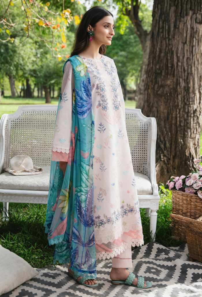 Hum Dum | Summer Breeze 25 | D07 by Hum Dum - Designer Dress - Type: Ladies Clothes - Available at Libayah - 100% Original