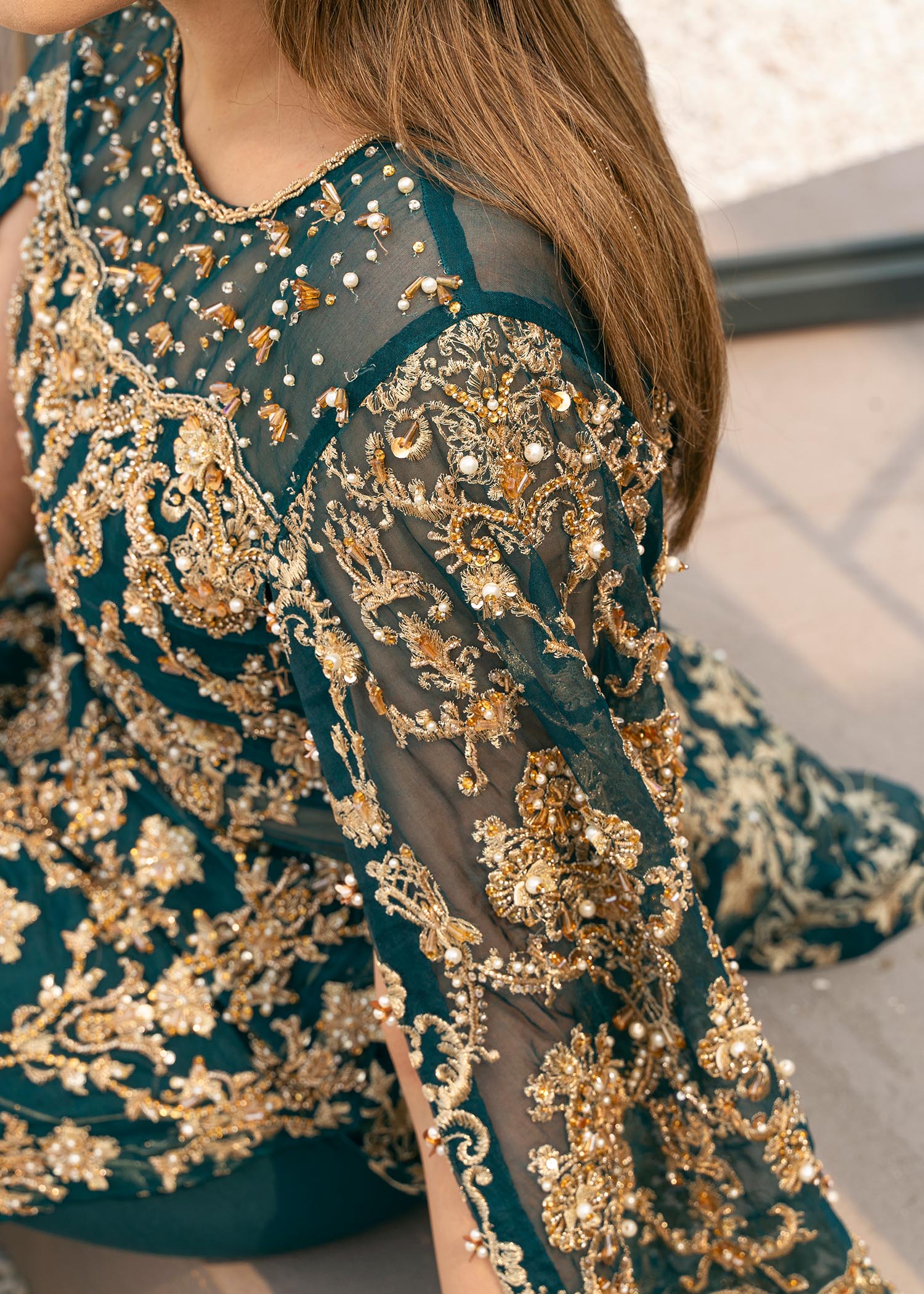 Kanwal Malik | Wedding Formals and Bridals | THALIA by Kanwal Malik - Designer Dress - Type: Ladies Clothes - Available at Libayah - 100% Original