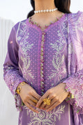 Aabyaan | Saagar Luxury Lawn 25 | ZARQA (AS-01) by Aabyaan - Designer Dress - Type: Ladies Clothes - Available at Libayah - 100% Original