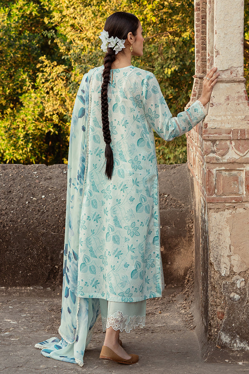 Cross Stitch | Premium Lawn 24 | WHISPERING DOVE by Cross Stitch - Designer Dress - Type: Ladies Clothes - Available at Libayah - 100% Original