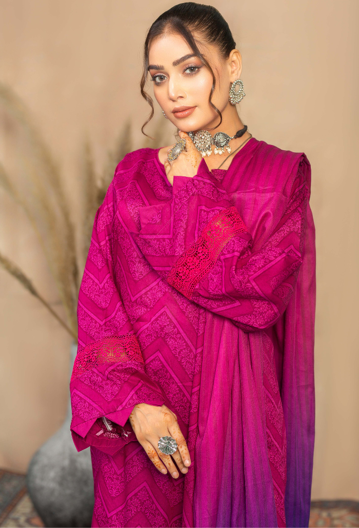 Humdum | AANGAN SS 24 | Aangan - D08 by HumDum - Designer Dress - Type: Ladies Clothes - Available at Libayah - 100% Original