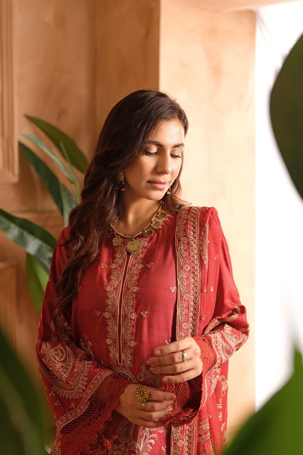 Johra | Shah Jahan Embroidered Viscose | JH-265-SJ by Johra - Designer Dress - Type: Luxury - Available at Libayah - 100% Original