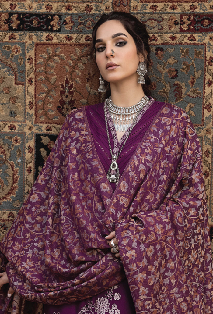 Humdum | Denara 2024 | Denara - D05 by HumDum - Designer Dress - Type: Luxury - Available at Libayah - 100% Original