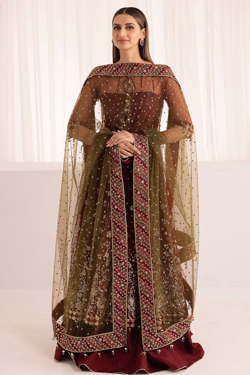 Jazmin | Formals Collection | NET UN-4009 by Jazmin - Designer Dress - Type: Formal - Available at Libayah - 100% Original