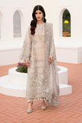 Baroque | Eid Lawn 25 | EL-D04 by Baroque - Designer Dress - Type: Ladies Clothes - Available at Libayah - 100% Original
