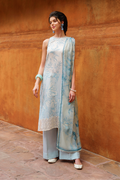Iznik | Exclusive Lawn | UE-227 PRINTED LAWN by Iznik - Designer Dress - Type: Ladies Clothes - Available at Libayah - 100% Original