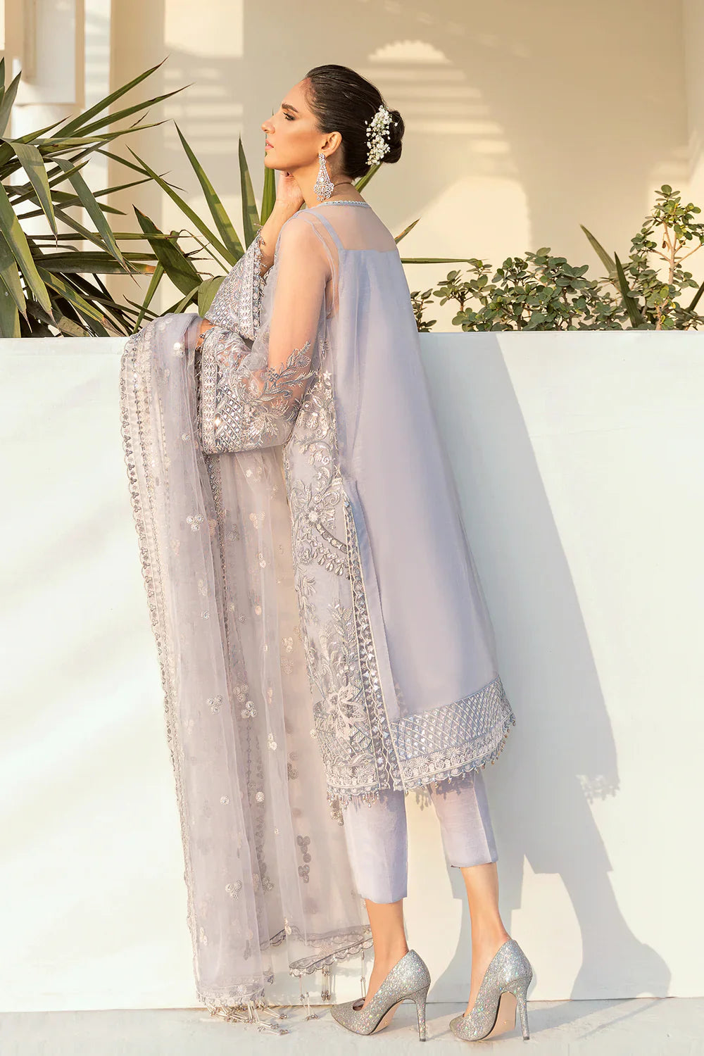 Baroque | Formals Collection | UF-74 by Baroque - Designer Dress - Type: Ladies Clothes - Available at Libayah - 100% Original