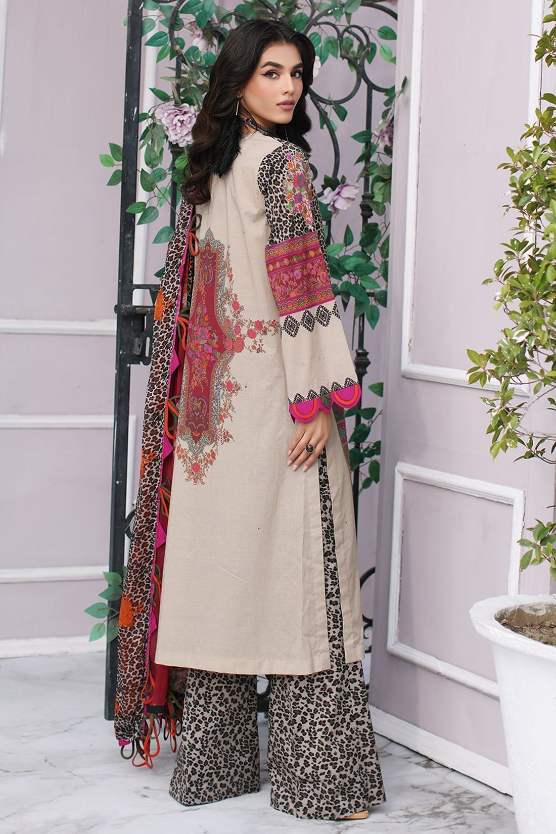 Charizma | Lawn Collection 24 | CPS4-03 by Charizma - Designer Dress - Type: Casuals - Available at Libayah - 100% Original