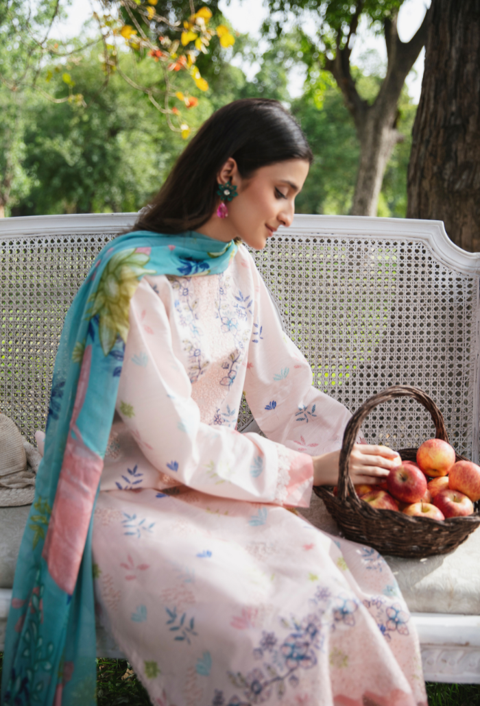Hum Dum | Summer Breeze 25 | D07 by Hum Dum - Designer Dress - Type: Ladies Clothes - Available at Libayah - 100% Original