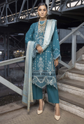 Humdum | Ragheer 24 | Rahgeer - D07 by Humdum - Designer Dress - Type: Ladies Clothes - Available at Libayah - 100% Original