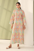 Baroque | Eid Printique | EMBROIDERED PRINTED LAWN UF-4178 by Baroque - Designer Dress - Type: Ladies Clothes - Available at Libayah - 100% Original