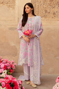 Cross Stitch | Premium Lawn 24 | LILAC DREAM by Cross Stitch - Designer Dress - Type: Ladies Clothes - Available at Libayah - 100% Original