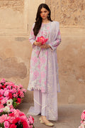 Cross Stitch | Premium Lawn 24 | LILAC DREAM by Cross Stitch - Designer Dress - Type: Ladies Clothes - Available at Libayah - 100% Original