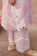 Cross Stitch | Premium Lawn 24 | LILAC DREAM by Cross Stitch - Designer Dress - Type: Ladies Clothes - Available at Libayah - 100% Original