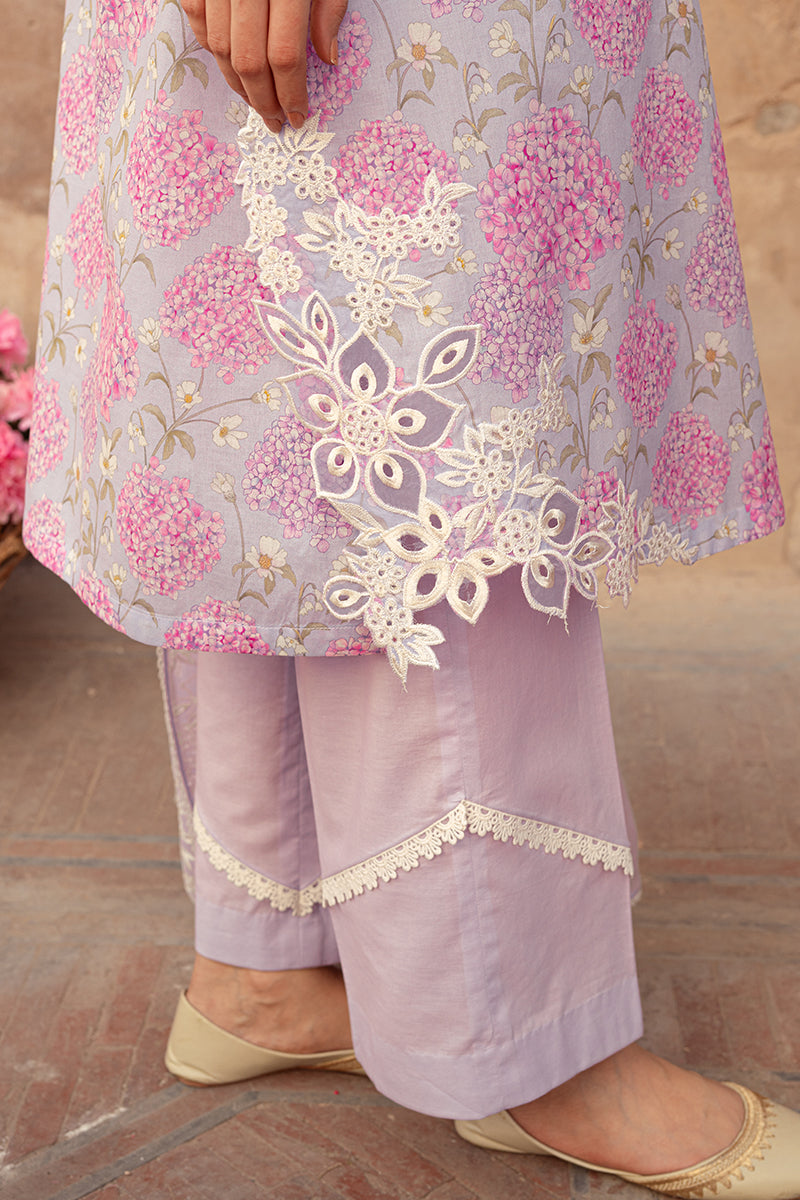Cross Stitch | Premium Lawn 24 | LILAC DREAM by Cross Stitch - Designer Dress - Type: Ladies Clothes - Available at Libayah - 100% Original