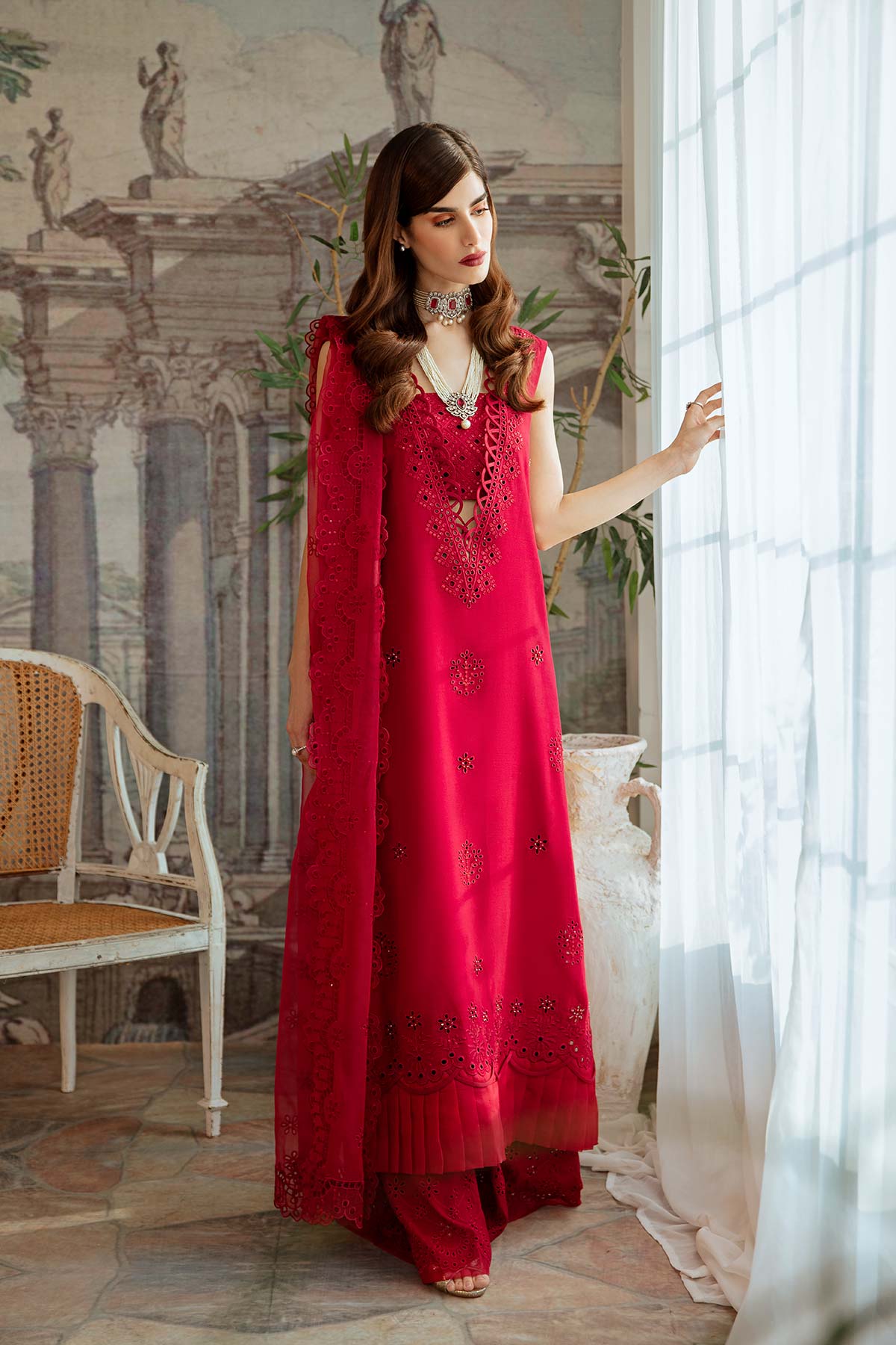 Mina Kashif | Luxury Pret | Liliana by Mina Kashif - Designer Dress - Type: Formal - Available at Libayah - 100% Original