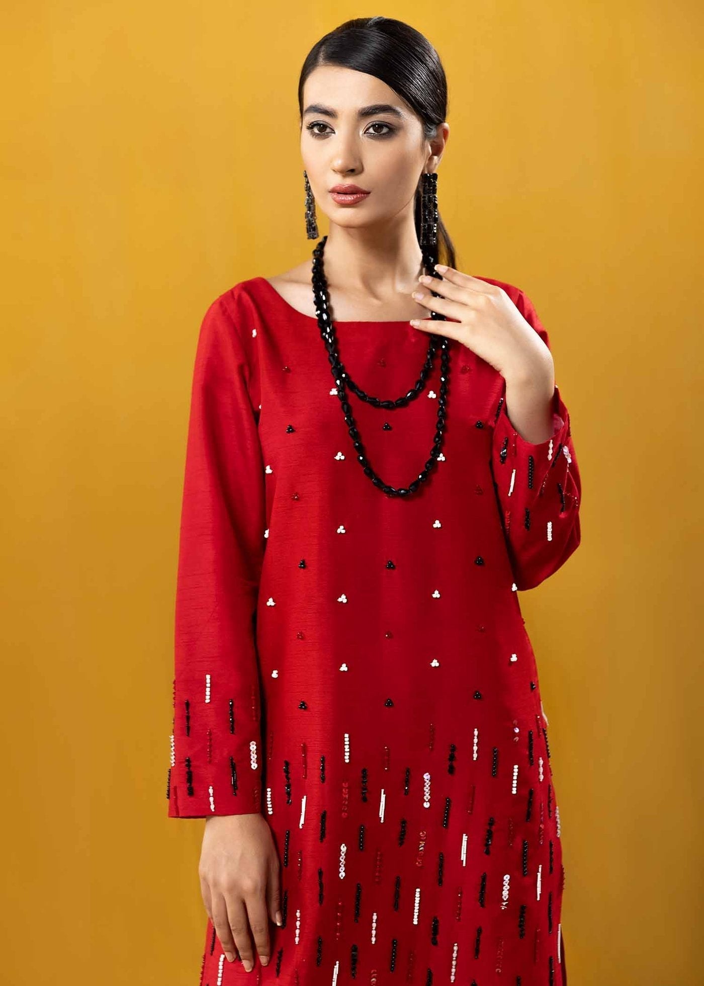Hana | Vibrant Beyond | Go Rich-VB-1005 by Hana - Designer Dress - Type: Ladies Clothes - Available at Libayah - 100% Original
