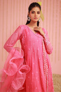 Chic Ophicial | Ruffles Collection | Candy pink Angrakha by Chic Ophicial - Designer Dress - Type: Ladies Clothes - Available at Libayah - 100% Original