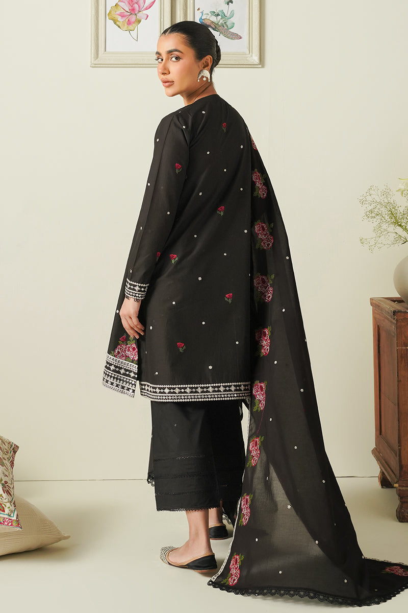 Cross Stitch | Mahiri Embroidered Lawn 24 | MIDNIGHT MELODY by Cross Stitch - Designer Dress - Type: Ladies Clothes - Available at Libayah - 100% Original