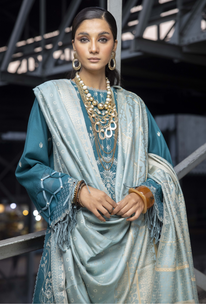 Humdum | Ragheer 24 | Rahgeer - D07 by Humdum - Designer Dress - Type: Ladies Clothes - Available at Libayah - 100% Original