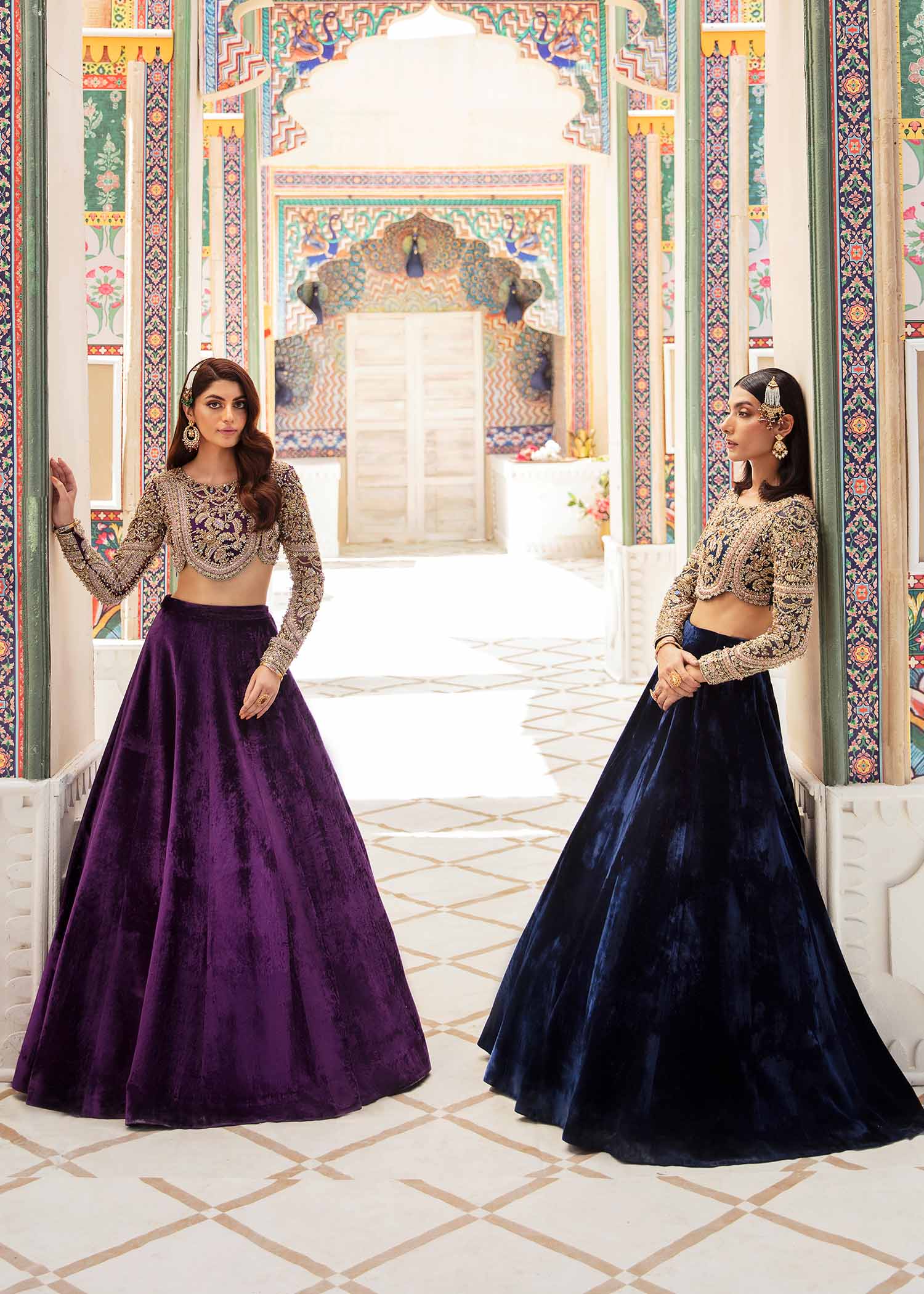 Kanwal Malik | Wedding Formals and Bridals | Nirmala by Kanwal Malik - Designer Dress - Type: Ladies Clothes - Available at Libayah - 100% Original