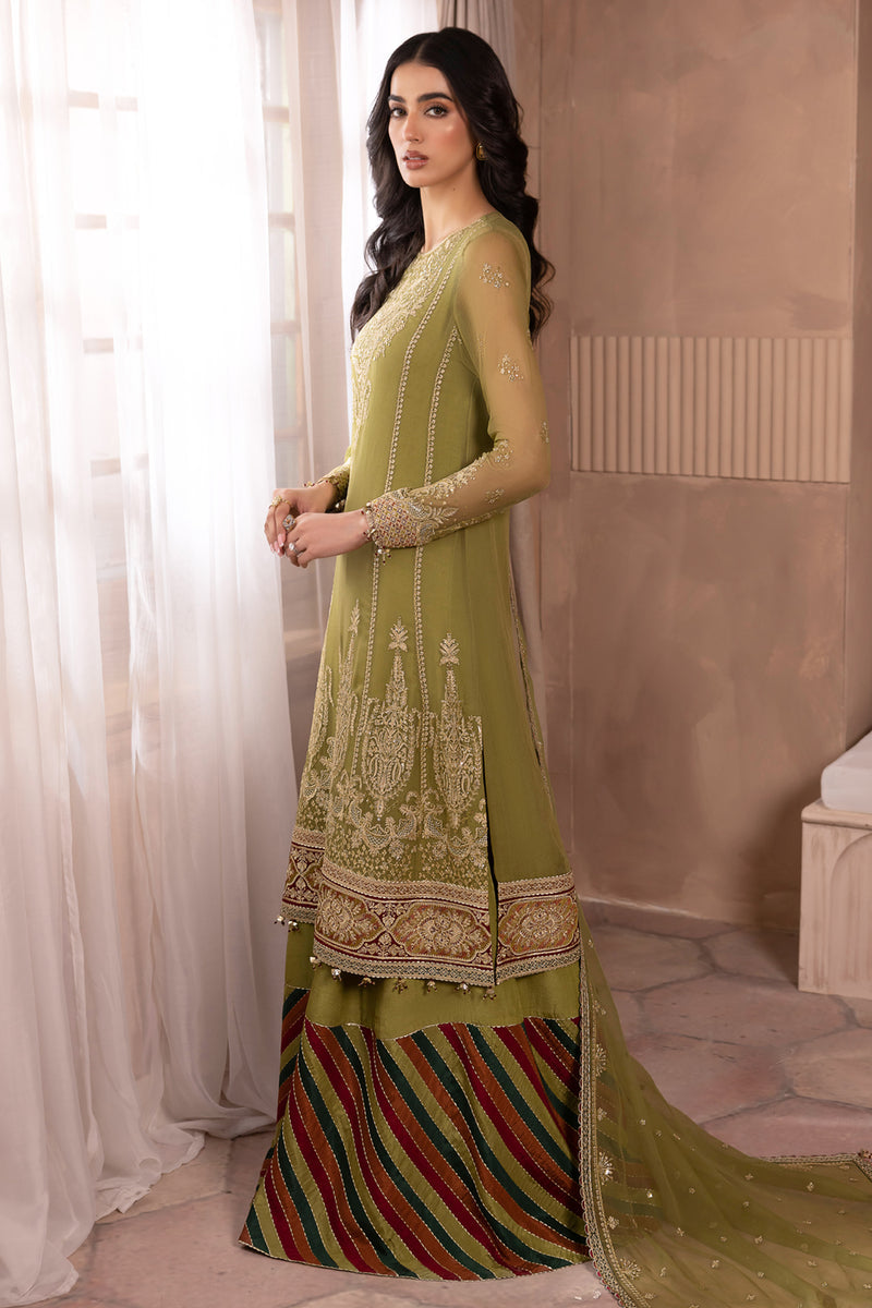 Jazmin | Formals Collection | CHIFFON UC-3041 by Jazmin - Designer Dress - Type: Ladies Clothes - Available at Libayah - 100% Original