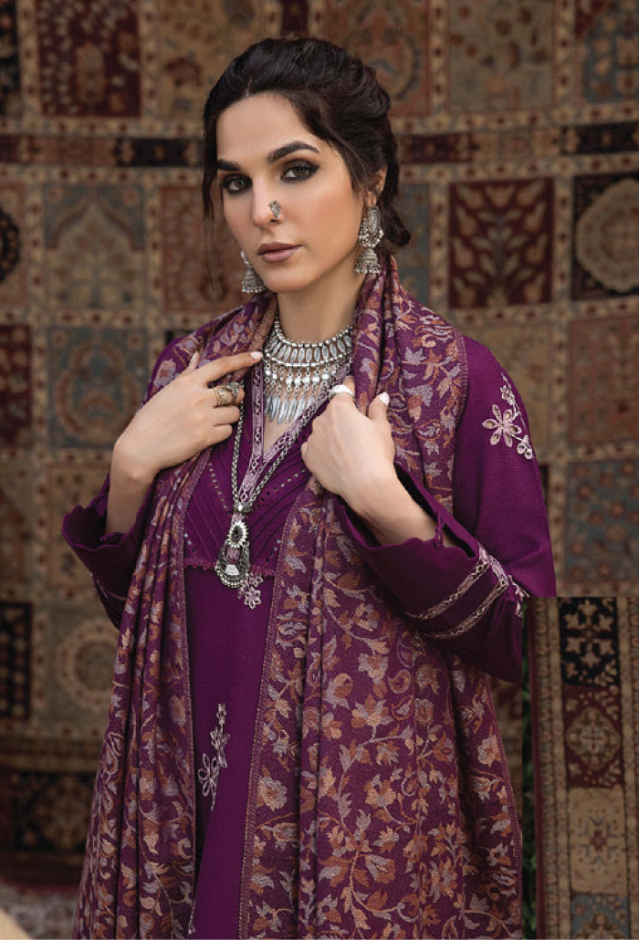 Humdum | Denara 2024 | Denara - D05 by HumDum - Designer Dress - Type: Luxury - Available at Libayah - 100% Original