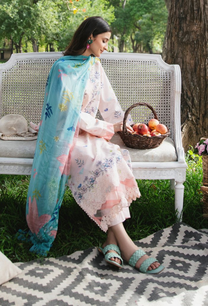 Hum Dum | Summer Breeze 25 | D07 by Hum Dum - Designer Dress - Type: Ladies Clothes - Available at Libayah - 100% Original