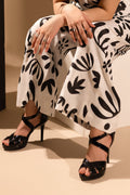 Fozia Khalid | Print Edit | Aria by Fozia Khalid - Designer Dress - Type: Casuals - Available at Libayah - 100% Original