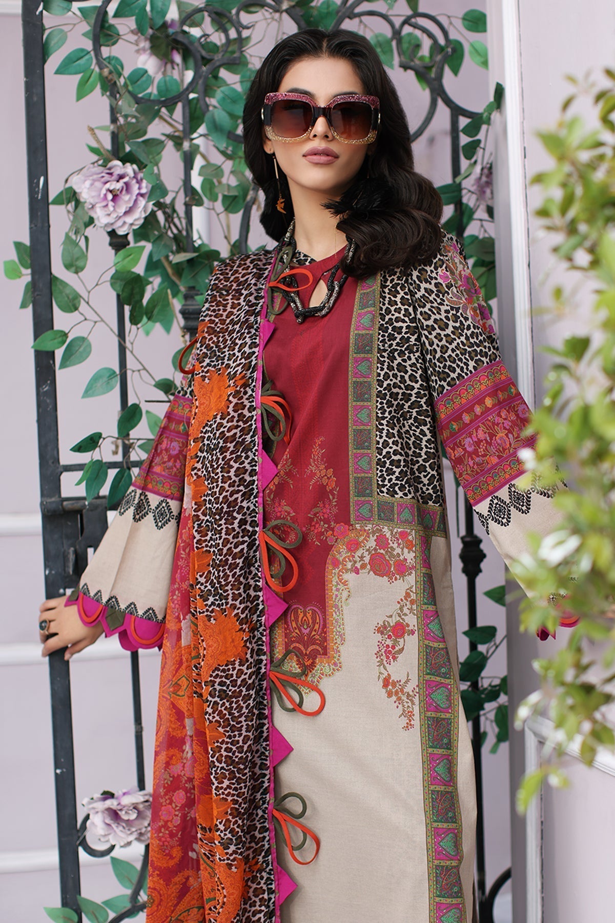 Charizma | Lawn Collection 24 | CPS4-03 by Charizma - Designer Dress - Type: Casuals - Available at Libayah - 100% Original