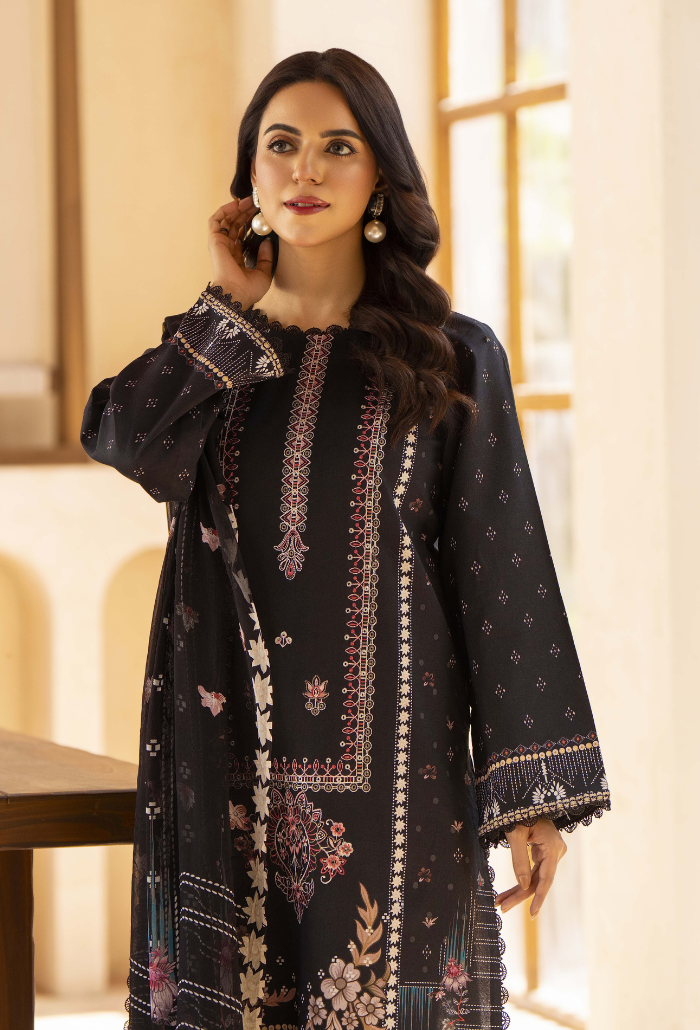 Humdum | Zarwisha 25 | Zarwisha-D02 by Humdum - Designer Dress - Type: Ladies Clothes - Available at Libayah - 100% Original