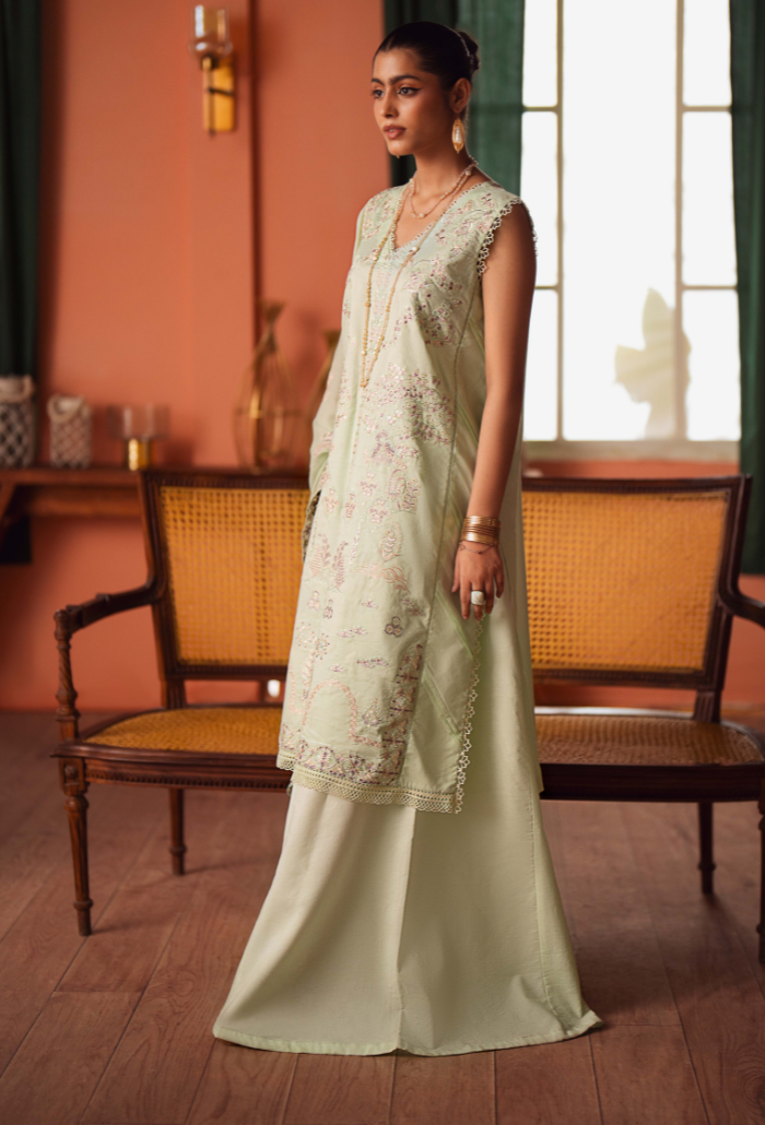 Humdum | Lala Rukh Lawn | Lalarukh - D07 by Humdum - Designer Dress - Type: Ladies Clothes - Available at Libayah - 100% Original