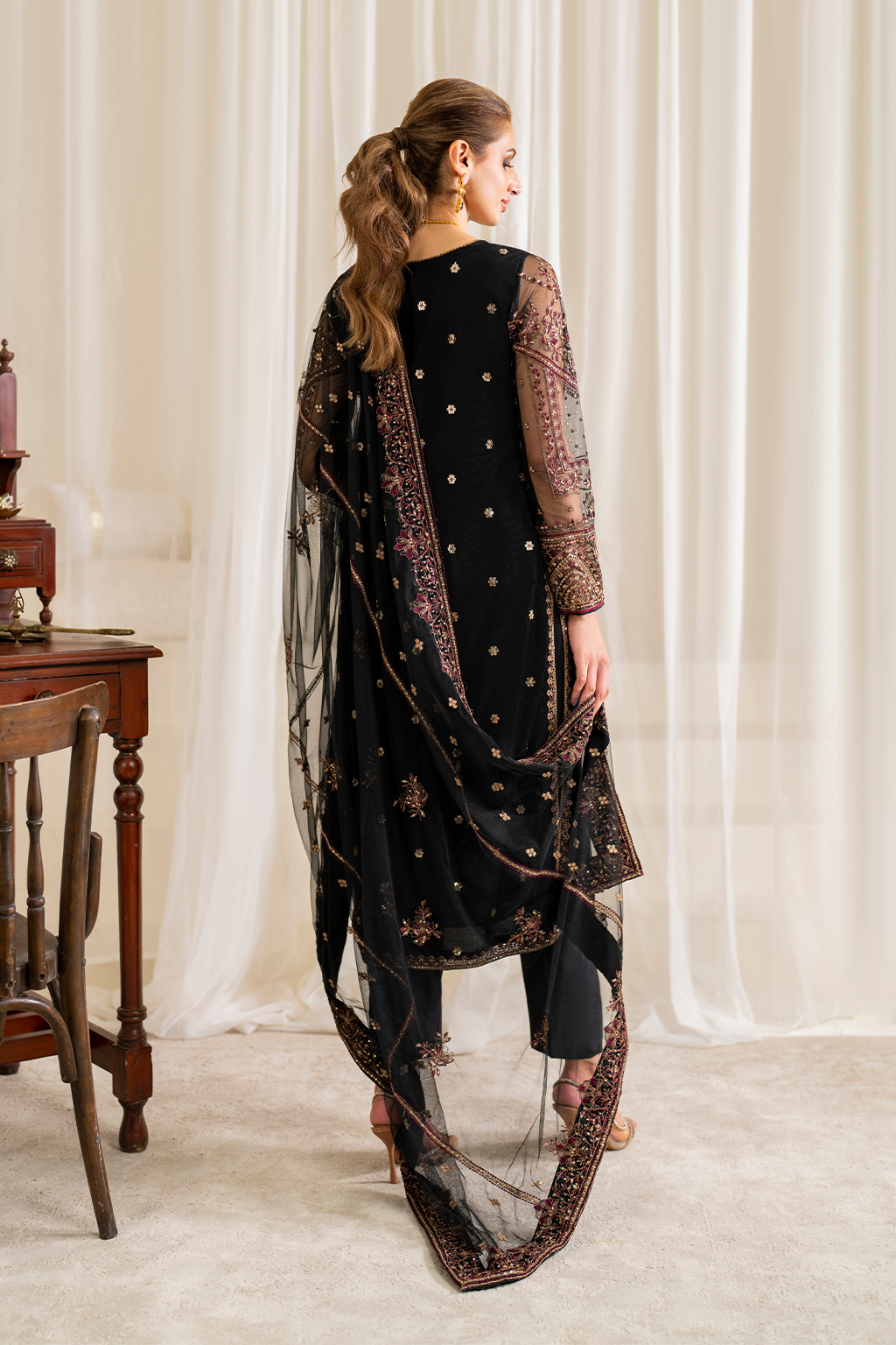 Iznik | Formal Wear | UE-288 by Iznik - Designer Dress - Type: Ladies Clothes - Available at Libayah - 100% Original
