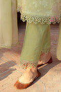 Cross Stitch | Premium Lawn 24 | MISTED GREEN by Cross Stitch - Designer Dress - Type: Ladies Clothes - Available at Libayah - 100% Original